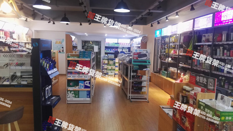 广西优益文具店货架