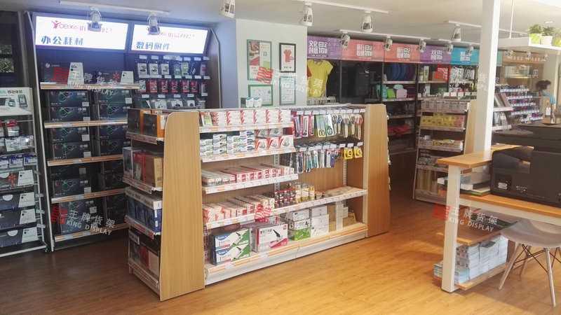 湖南株洲文具店货架