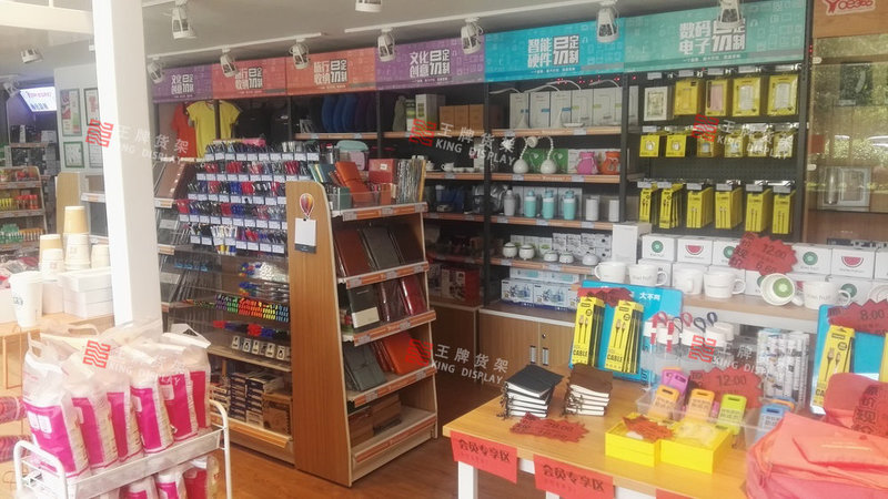湖南株洲文具店货架