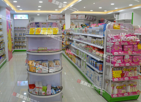 母婴店货架的摆放注意事项