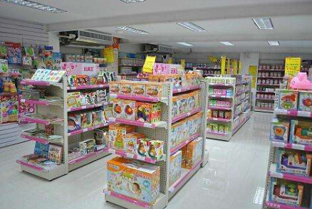 浅谈母婴店货架的摆放须知以及管理模式