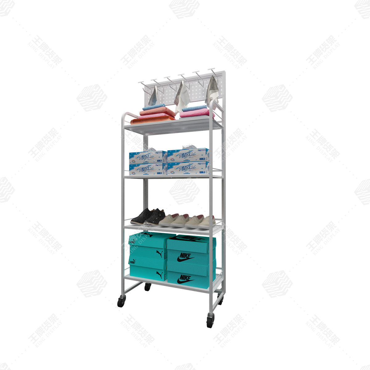 折叠展示架-钢层板（有产品）.png