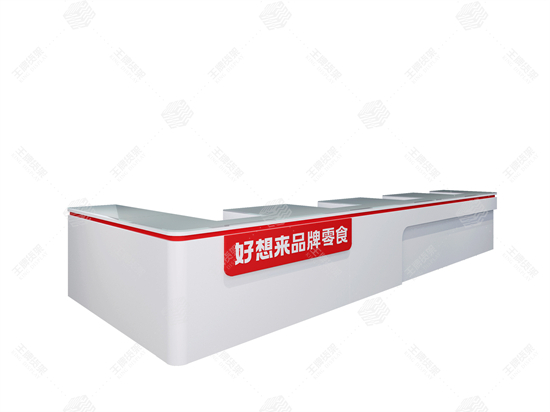 24新款零食收银台