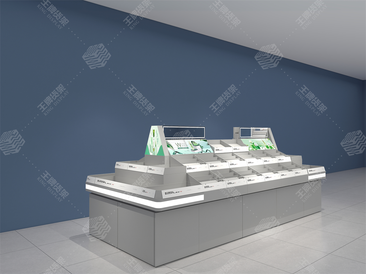 货架，化妆品货架，王牌货架，展架