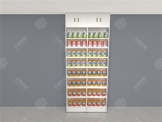 优品木背板单面架