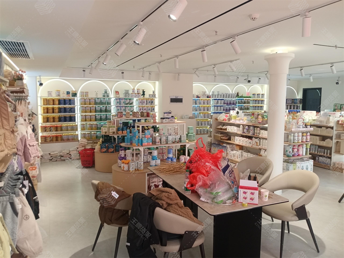 母婴店货架，孕婴店货架，母婴店设计，孕婴店设计