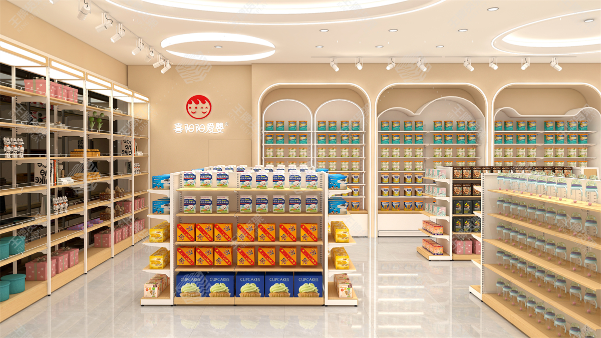 母婴店货架，孕婴店货架，王牌货架